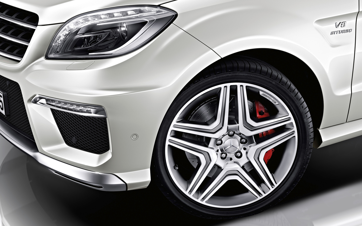Mercedes Benz ML Amg