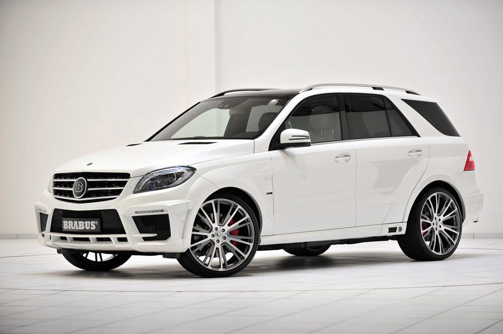 Mercedes Benz ML Brabus