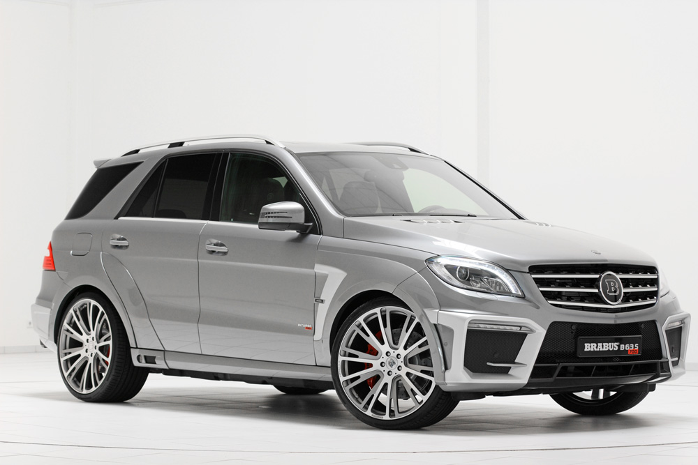 Mercedes Benz ML Brabus