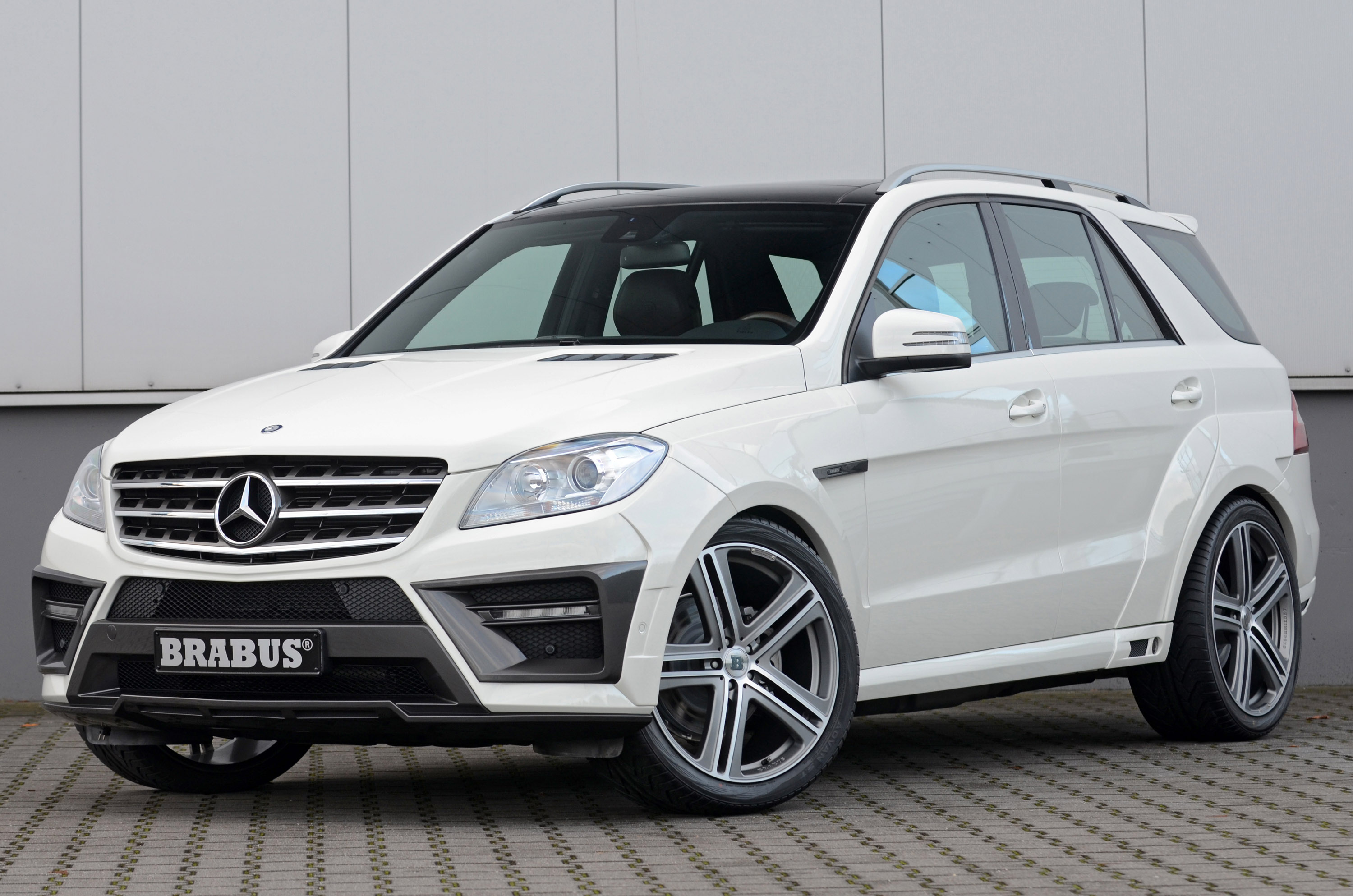 Mercedes Benz ML Brabus