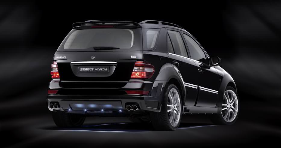 Mercedes Benz ML Brabus