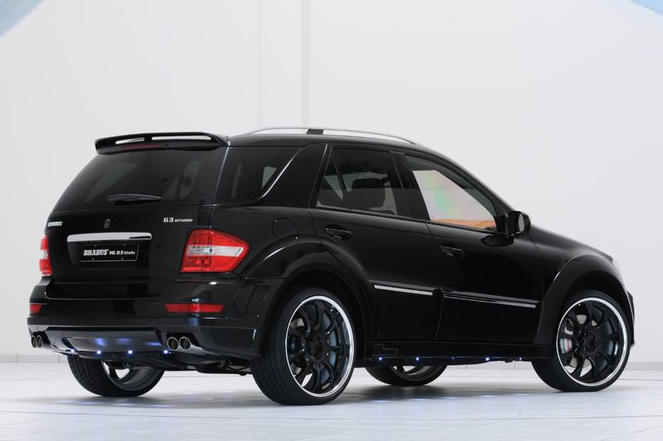 Mercedes Benz ML Brabus