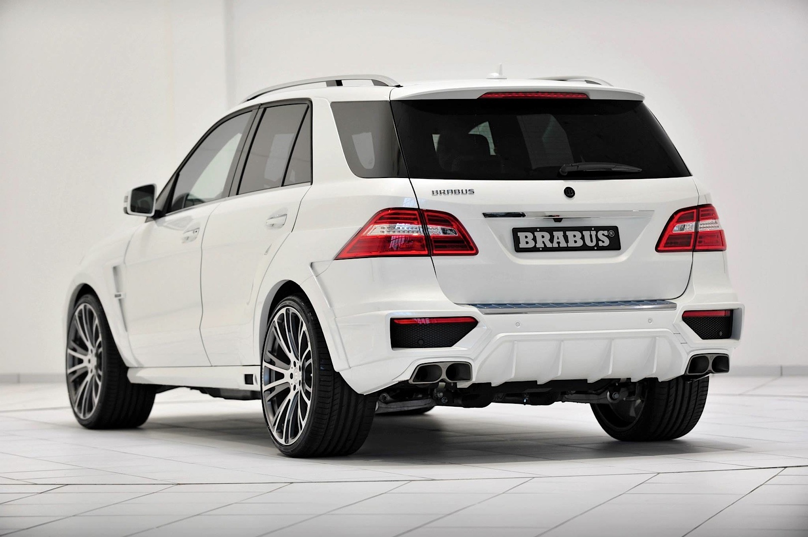 Mercedes Benz ML Brabus