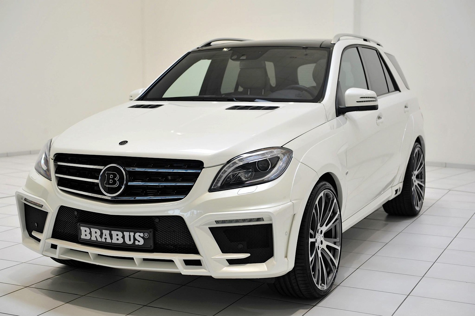 Mercedes Benz ML Brabus