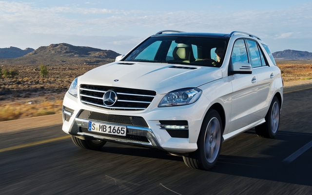 Mercedes Benz ML Class 2013
