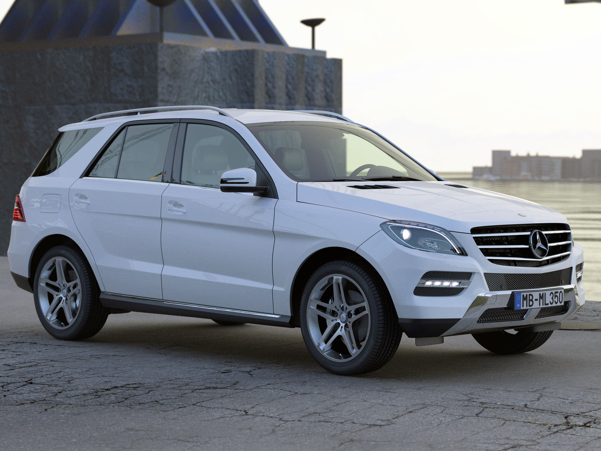 Mercedes Benz ML Class 2013