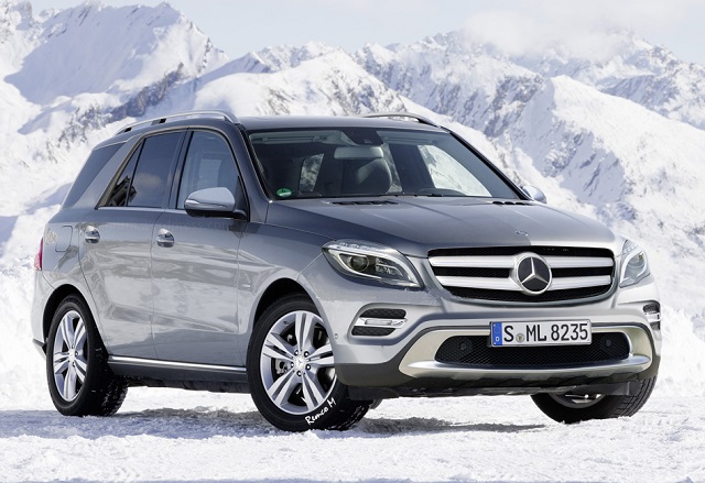 Mercedes Benz ML Class 2016
