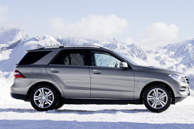 Mercedes Benz ML Class 2016