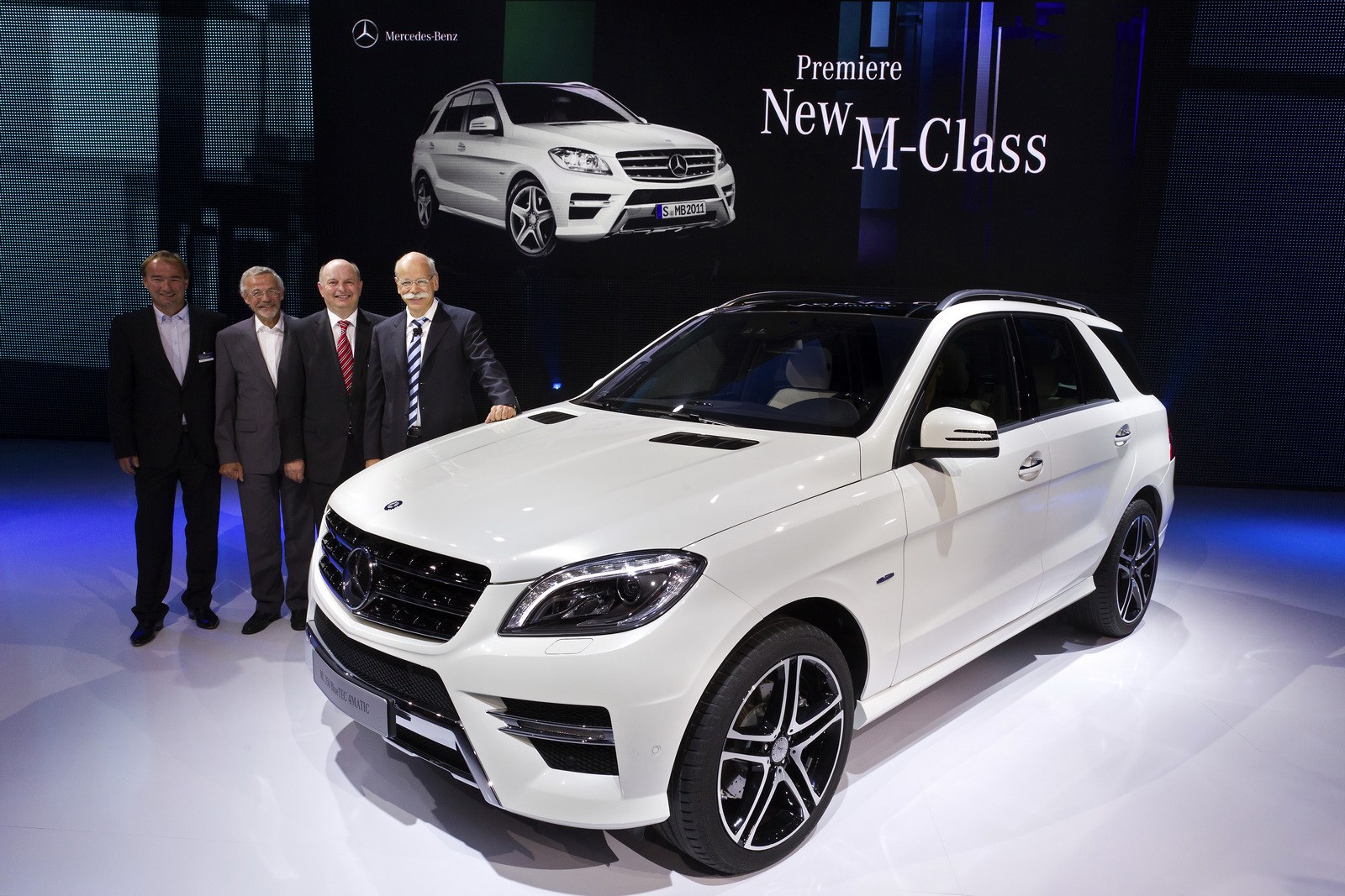 Mercedes Benz ML Class 2017