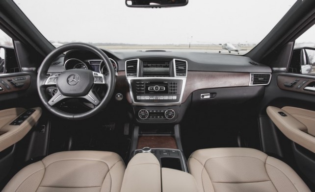 Mercedes Benz ML Class 2017