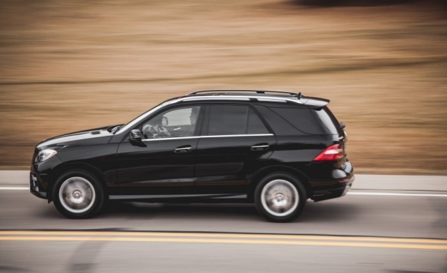 Mercedes Benz ML Class 2017