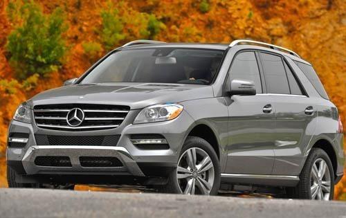Mercedes Benz ML Class