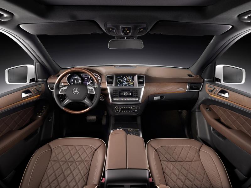 Mercedes Benz ML Coupe