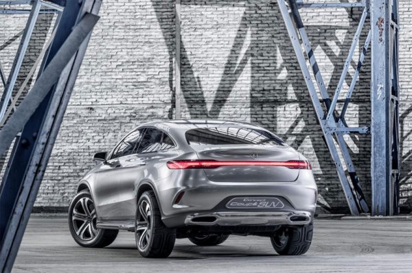 Mercedes Benz ML Coupe