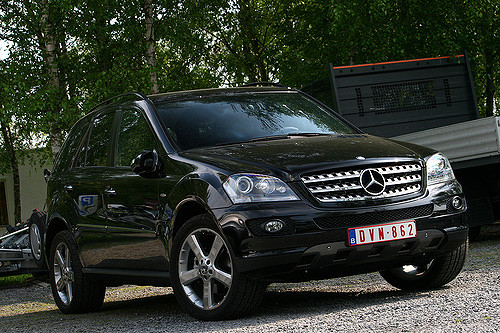 Mercedes Benz ML Edition 10
