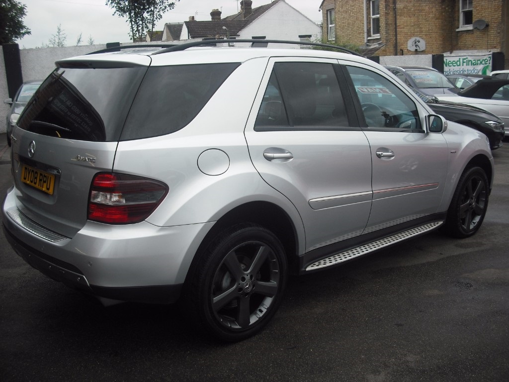 Mercedes Benz ML Edition