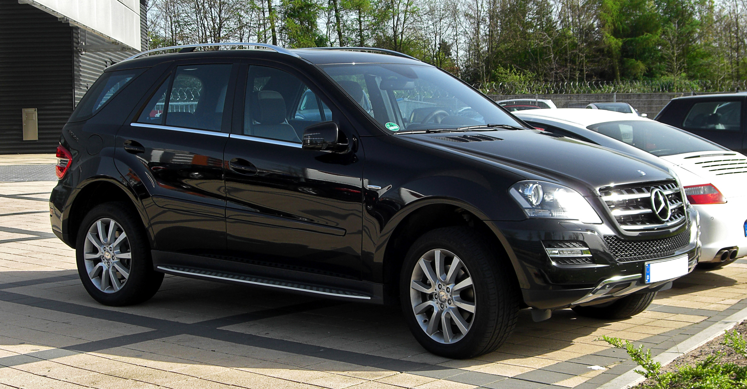 Mercedes Benz ML Edition