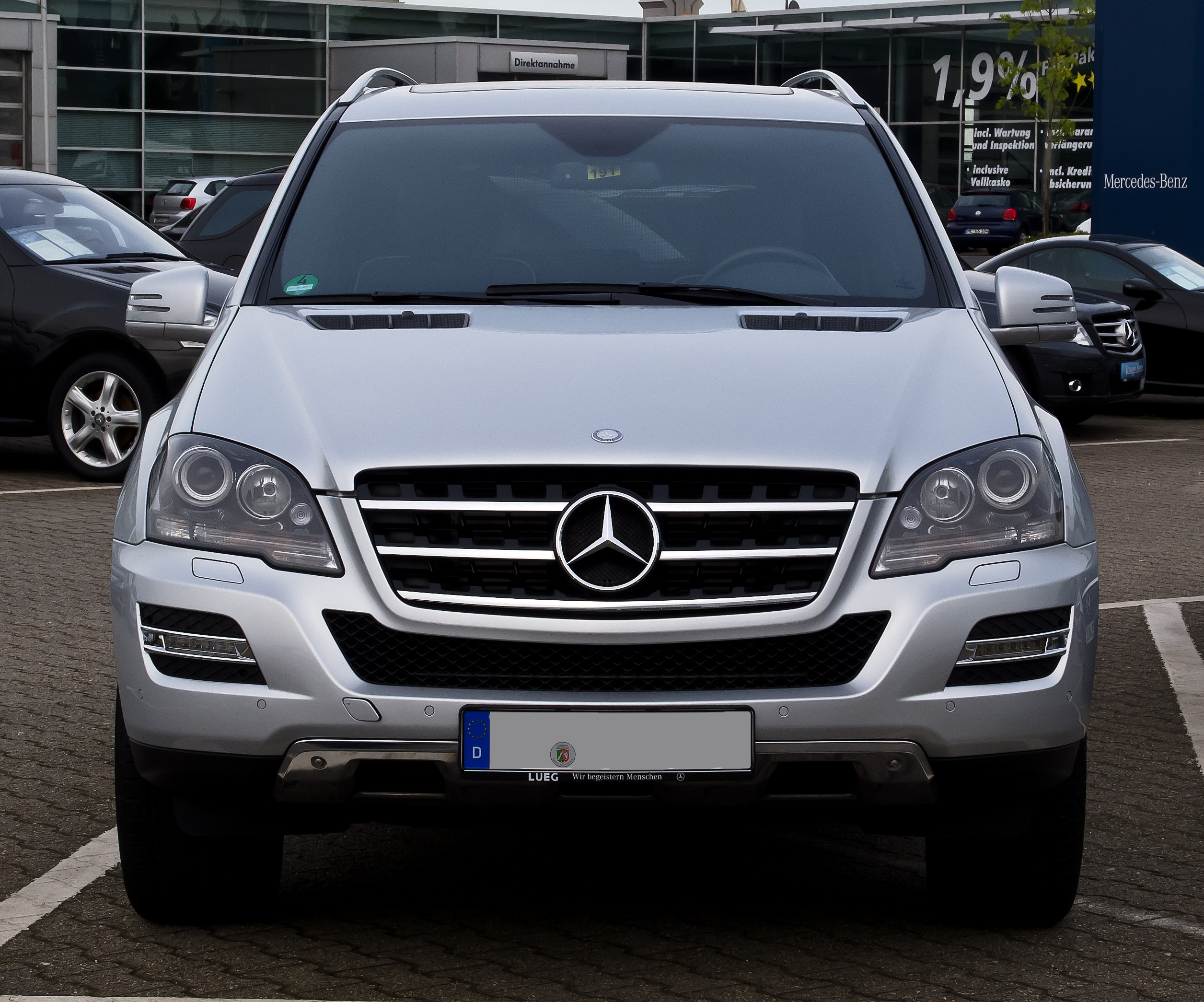 Mercedes Benz ML Edition