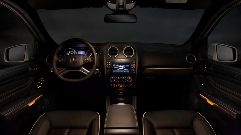 Mercedes Benz ML Edition