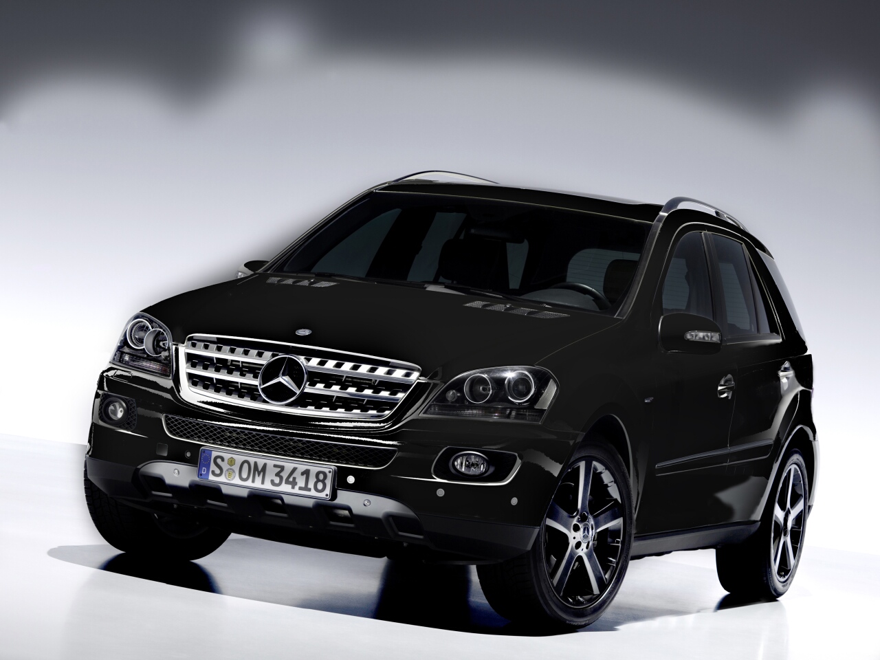 Mercedes Benz ML Edition