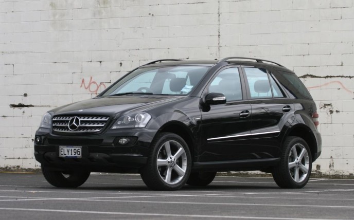 Mercedes Benz ML Edition