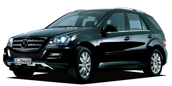 Mercedes Benz ML Edition