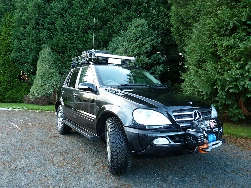 Mercedes Benz ML Off Road