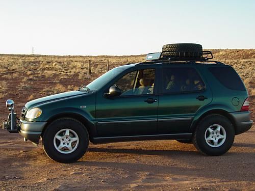 Mercedes Benz ML Off Road