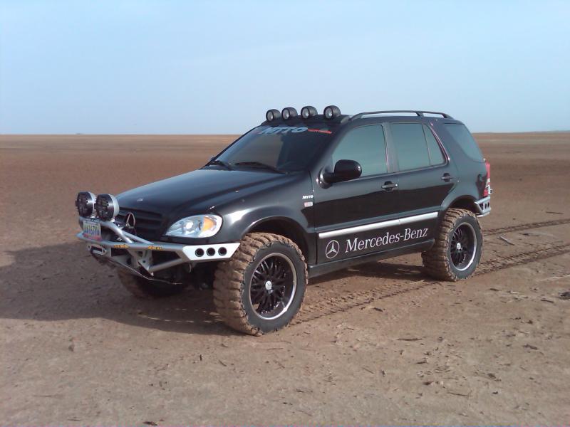 Mercedes Benz ML Off Road