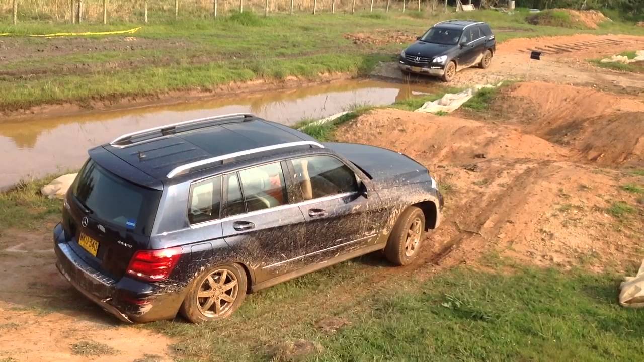 Mercedes Benz ML Off Road