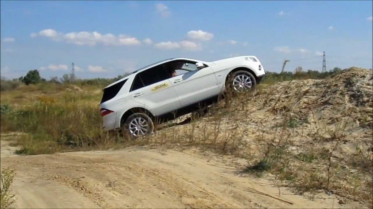 Mercedes Benz ML Off Road