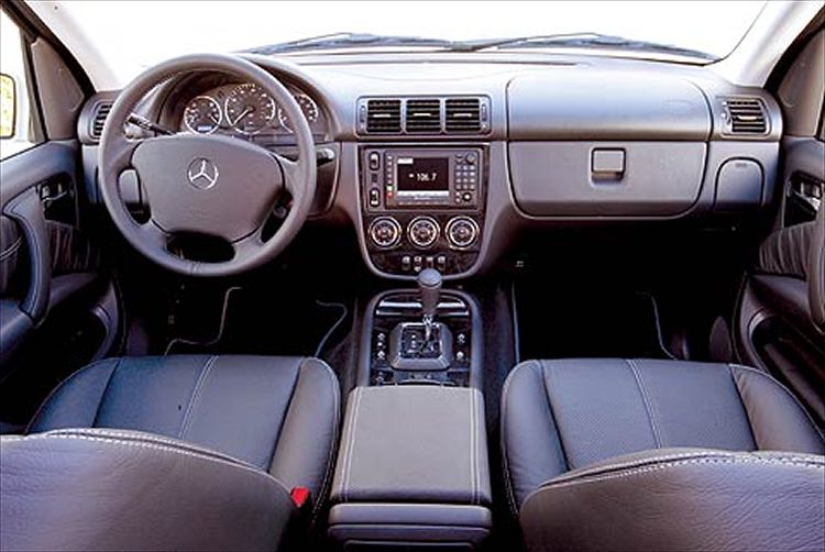 Mercedes Benz ML Series