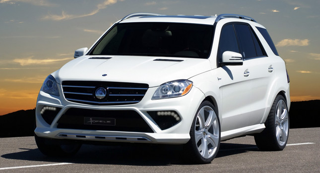 Mercedes Benz ML Series