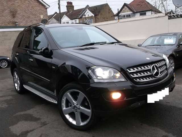 Mercedes Benz ML Sport