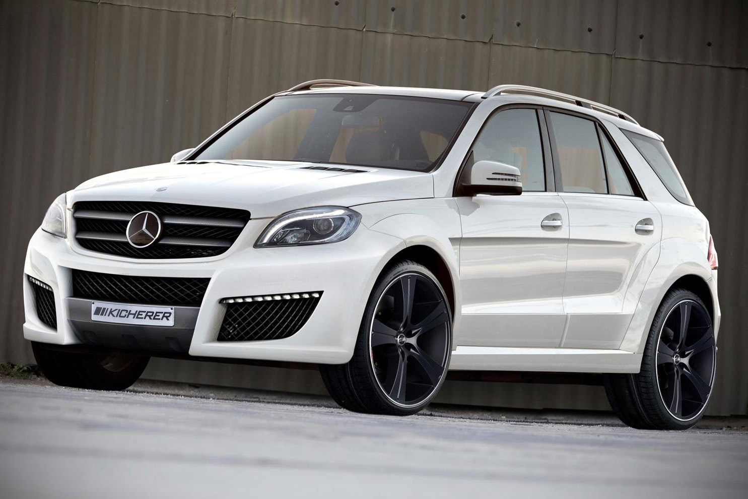 Mercedes Benz ML Sport