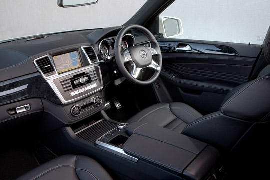 Mercedes Benz ML Sport