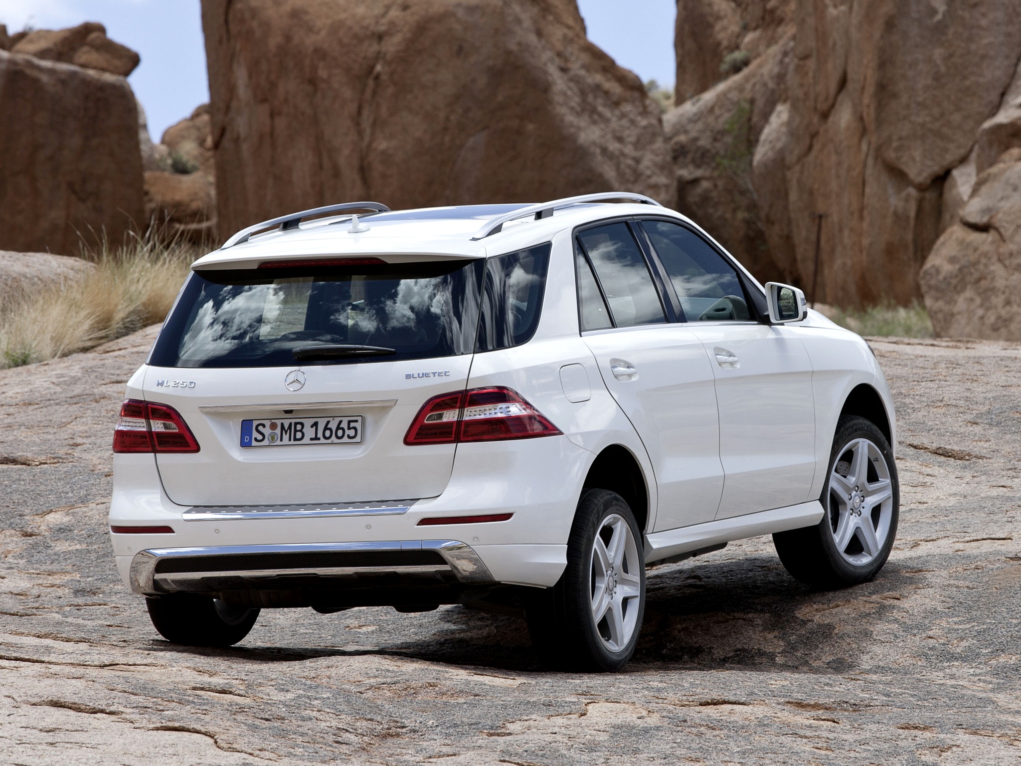 Mercedes Benz ML Sport