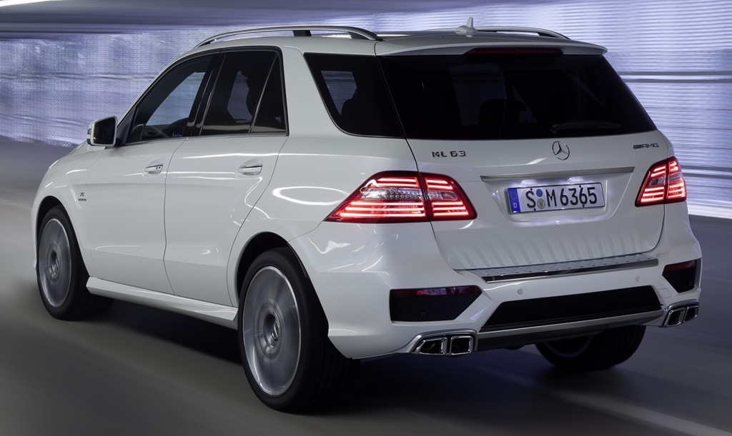 Mercedes Benz ML Sport