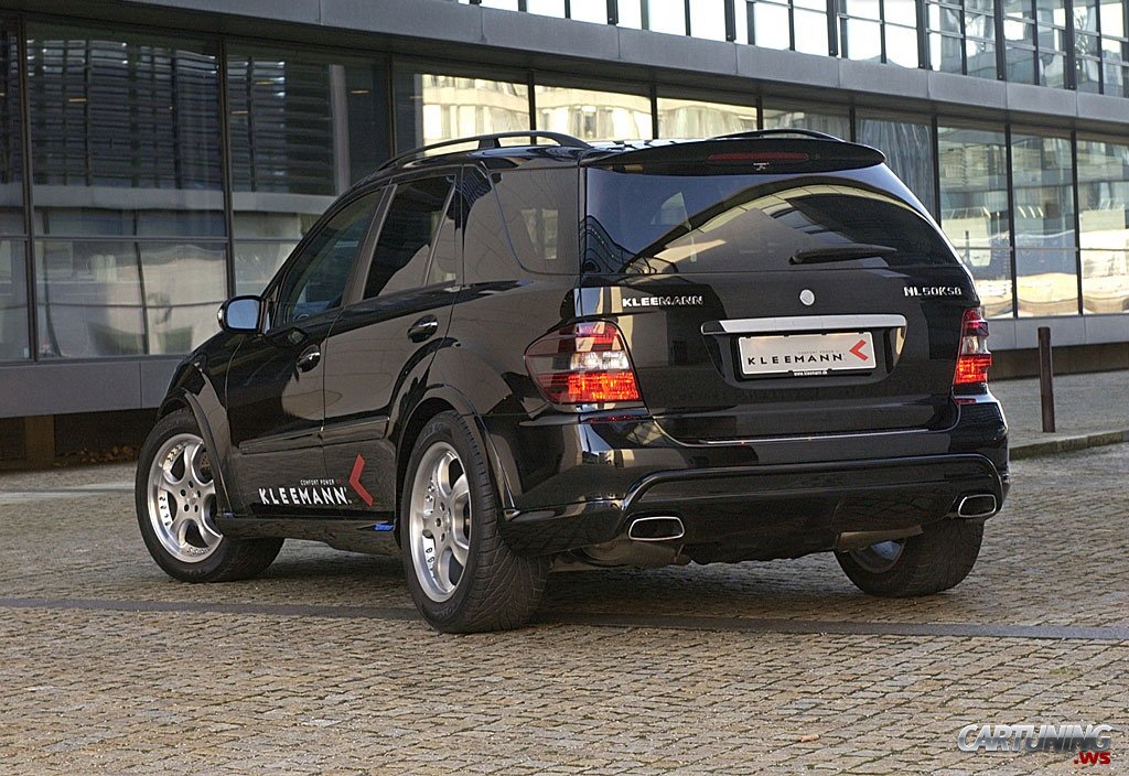 Mercedes Benz ML Tuning