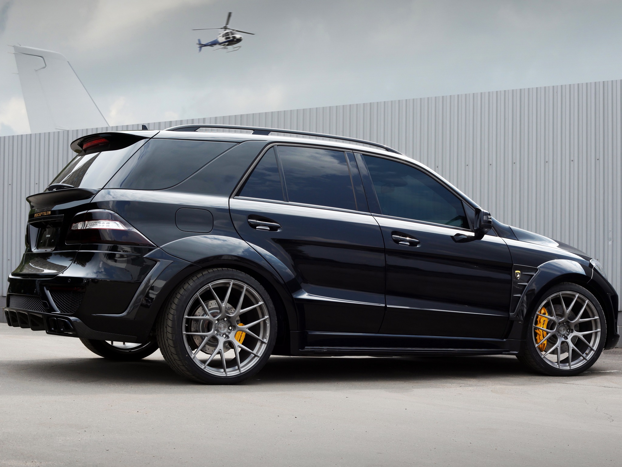 Mercedes Benz ML Tuning