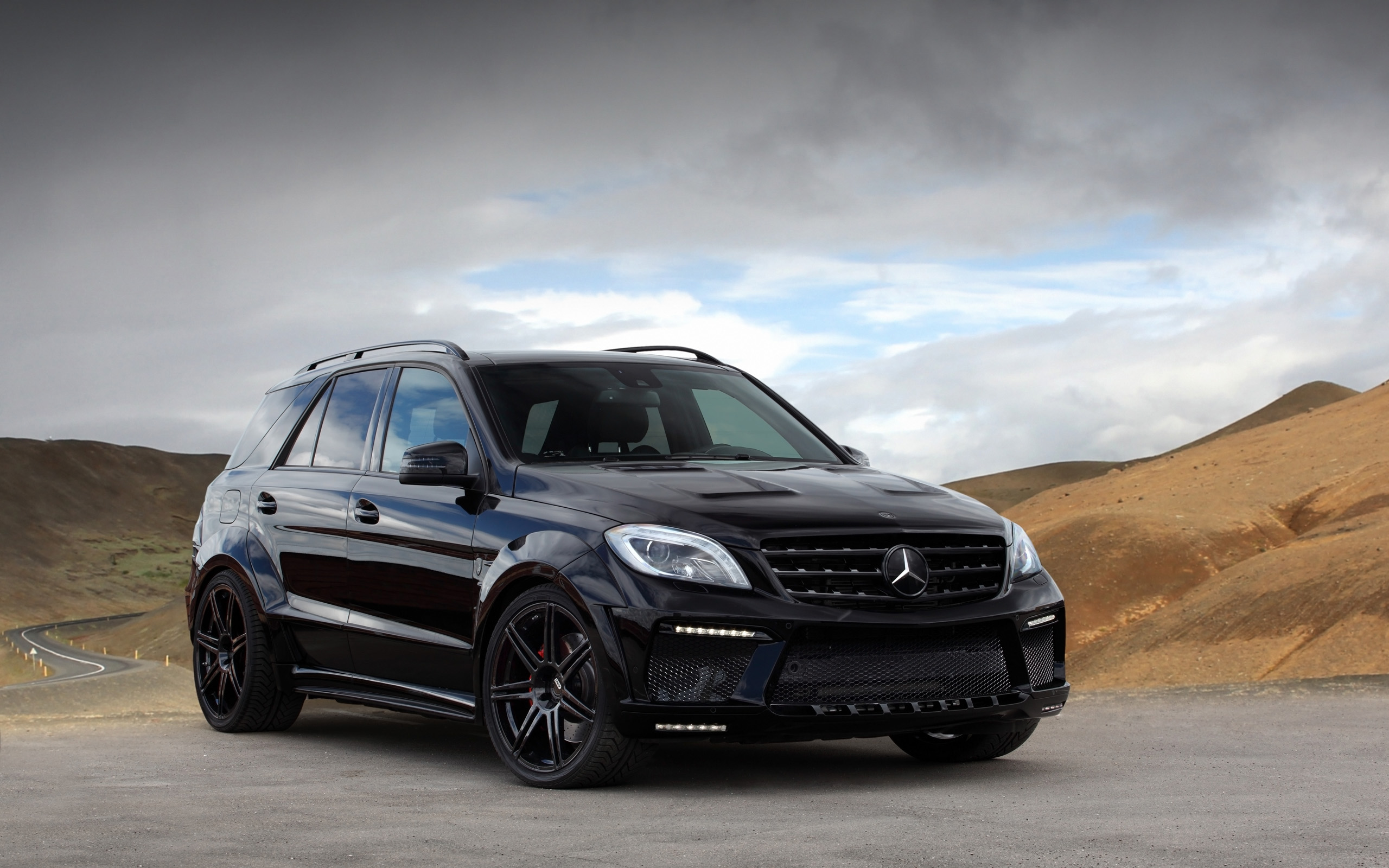 Mercedes Benz ML Tuning