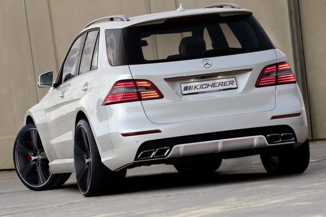 Mercedes Benz ML Tuning