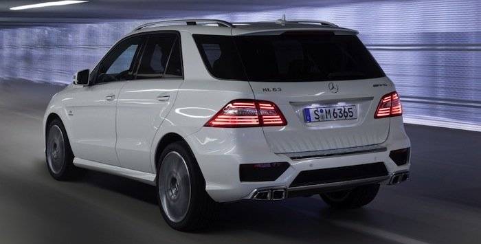 Mercedes Benz ML V8 Biturbo