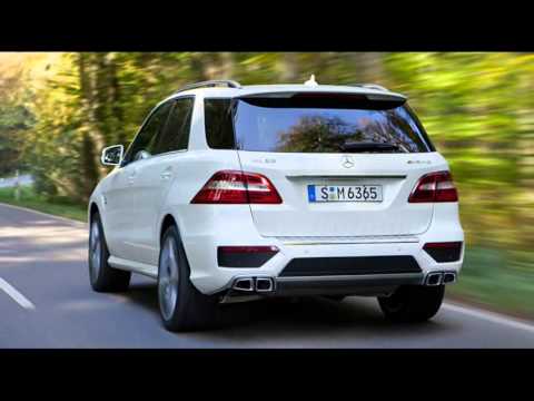 Mercedes Benz ML V8 Biturbo