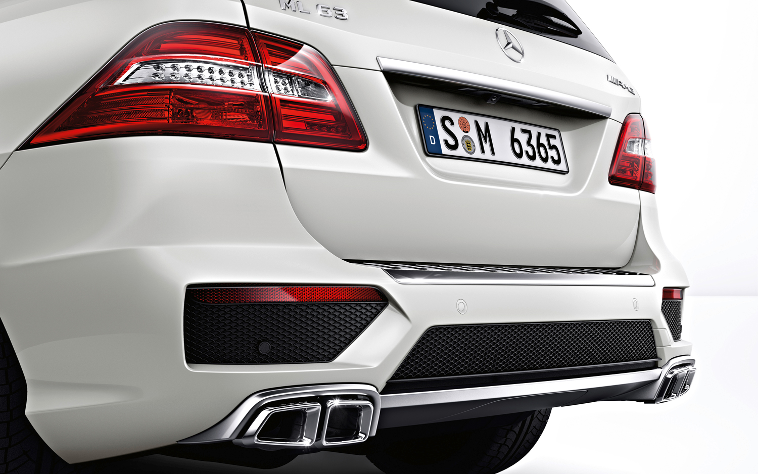 Mercedes Benz ML V8 Biturbo