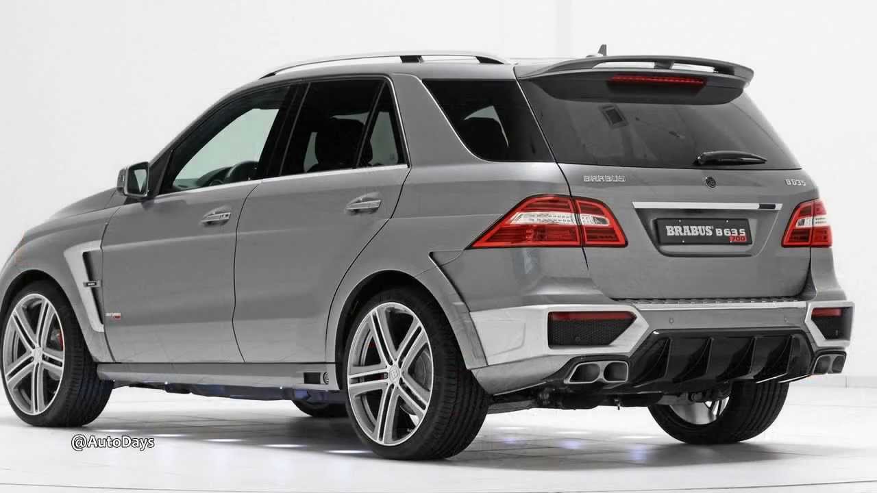 Mercedes Benz ML V8 Biturbo