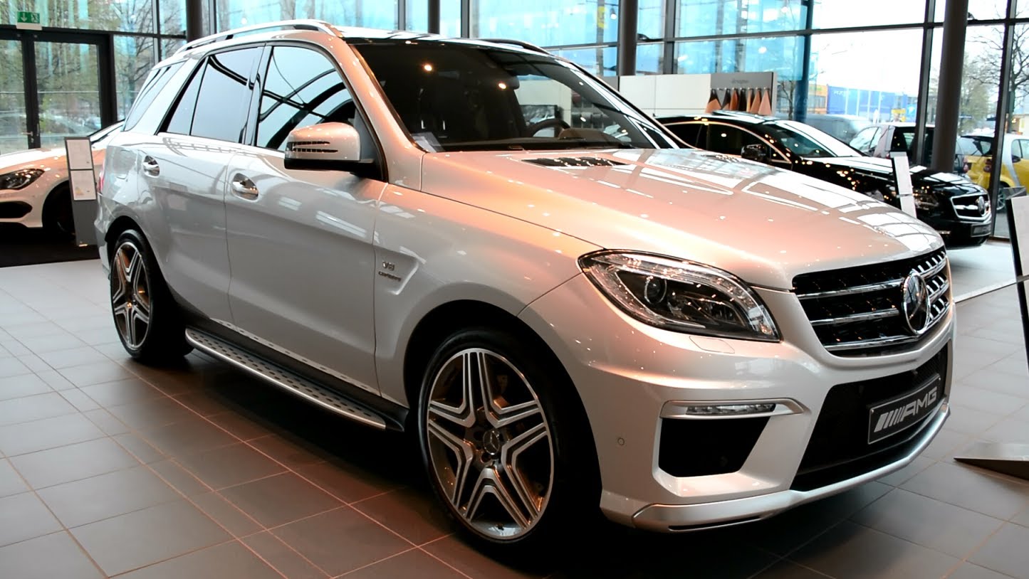 Mercedes Benz ML V8 Biturbo