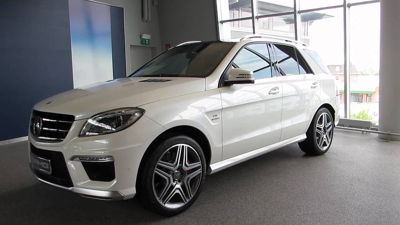 Mercedes Benz ML V8 Biturbo