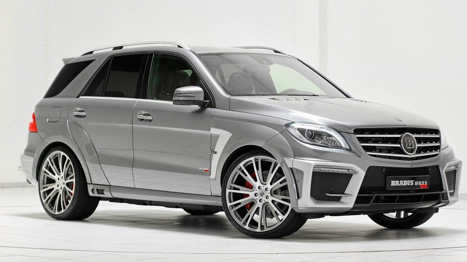 Mercedes Benz ML V8 Biturbo