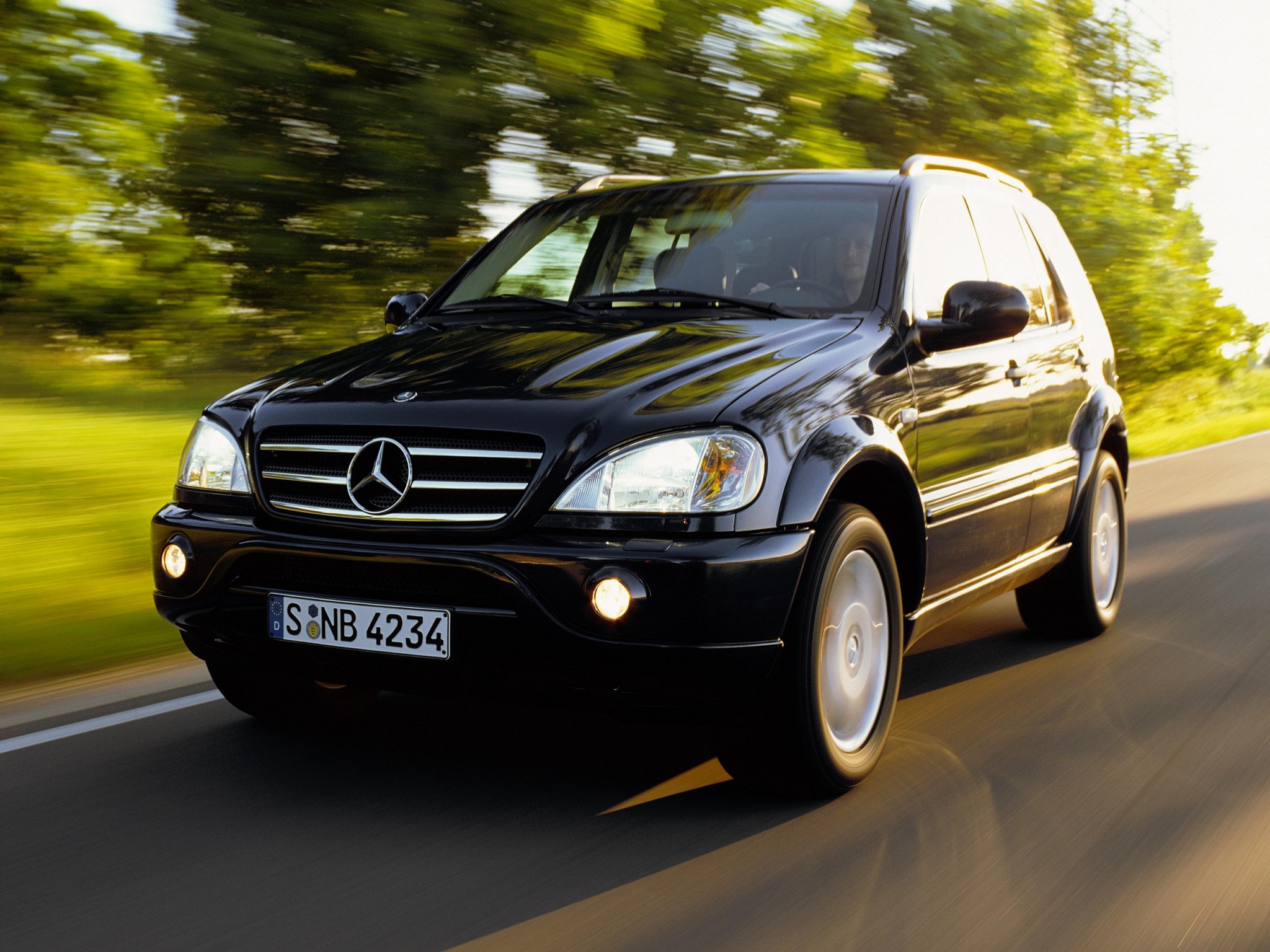 Mercedes Benz ML W163